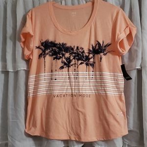 Light Orange Tee